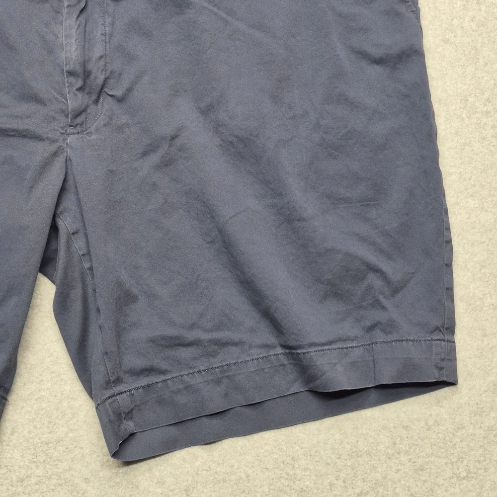 Polo Ralph Lauren Shorts Mens 46 Stretch Classic Fit Blue Chino Flat Front